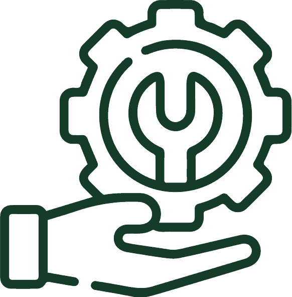 Servicios 1 icono de soporte técnico